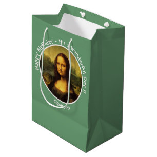 Leonardo da Vinci Mona Lisa Party Collection