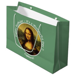 Leonardo da Vinci Mona Lisa Party Collection