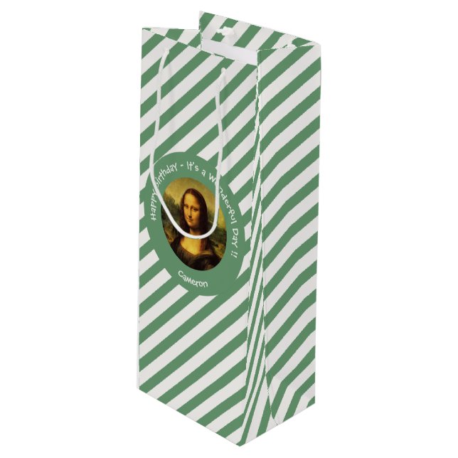 Leonardo da Vinci Mona Lisa Party Collection (Framsidan Vinklad)