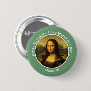 Leonardo da Vinci Mona Lisa Party Collection Knapp