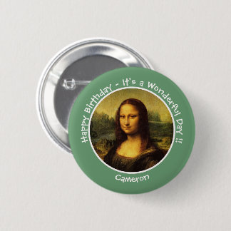Leonardo da Vinci Mona Lisa Party Collection Knapp