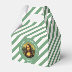 Leonardo da Vinci Mona Lisa Party Collection Presentaskar