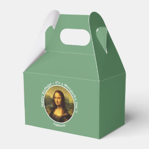 Leonardo da Vinci Mona Lisa Party Collection Presentaskar