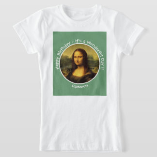 Leonardo da Vinci Mona Lisa Party Collection T Shirt