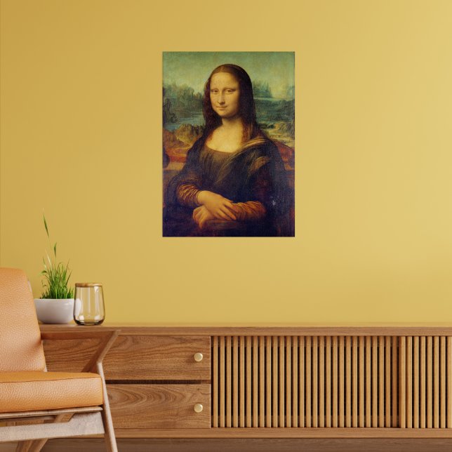 Leonardo da Vinci - Mona Lisa Poster (Vardagsrum 2)