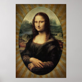 Leonardo da Vinci - Mona Lisa Poster