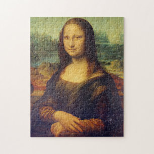 Leonardo da Vinci - Mona Lisa Pussel