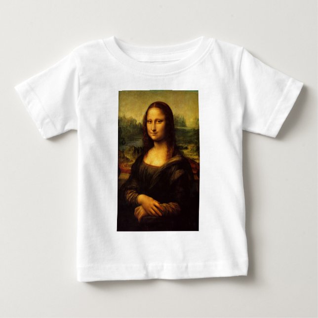 Leonardo Da Vinci Mona Lisa Tröja (Framsida)