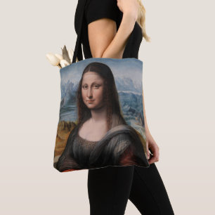 Leonardo da Vinci Mona Lisa Tygkasse