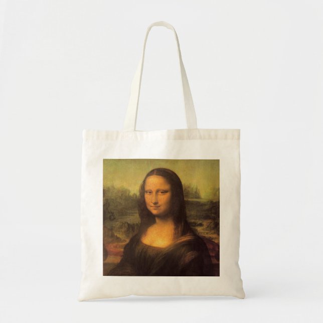 Leonardo Da Vinci Mona Lisa Tygkasse (Framsidan)