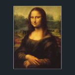 Leonardo Da Vinci - Mona Lisa Vykort<br><div class="desc">Leonardo Da Vinci - Mona Lisa</div>