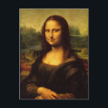 Leonardo Da Vinci Mona Lisa Vykort<br><div class="desc">Leonardo Da Vinci Mona Lisa La Joconde,  La Gioconda</div>