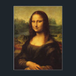 Leonardo Da Vinci Mona Lisa Vykort<br><div class="desc">Leonardo Da Vinci Mona Lisa La Joconde,  La Gioconda</div>