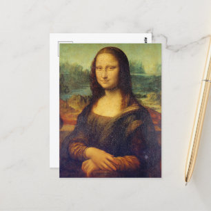 Leonardo da Vinci - Mona Lisa Vykort