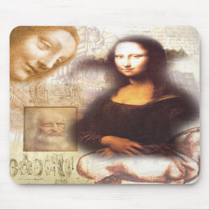 Leonardo Da Vinci mousepad Musmatta