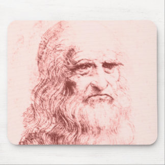Leonardo Da Vinci Mousepad Musmatta