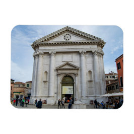 Leonardo da Vinci Museum Venice Italy Magnet