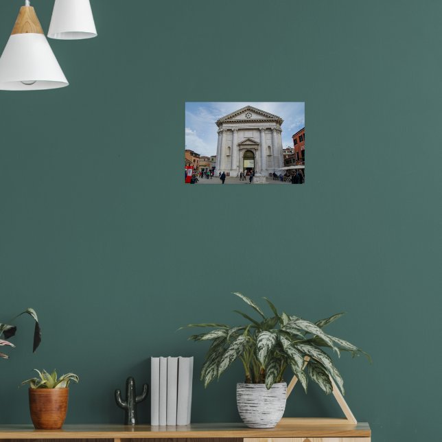 Leonardo da Vinci Museum Venice Italy Poster (Vardagsrum 1)