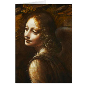 Leonardo Da Vinci oskuld av stenängeln OBS Kort