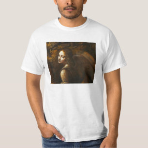 Leonardo Da Vinci oskuld av stenängeln T-shirt