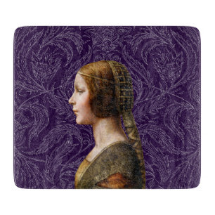 Leonardo da Vinci Porträtt La Bella Principessa