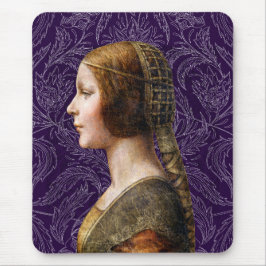 Leonardo da Vinci Porträtt La Bella Principessa Musmatta