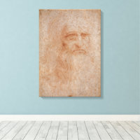 Leonardo Da Vinci, Presumed Self-Porträtt