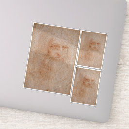 Leonardo Da Vinci, Presumed Self-Porträtt Klistermärken
