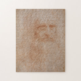 Leonardo Da Vinci, Presumed Self-Porträtt Pussel