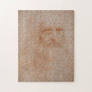 Leonardo Da Vinci, Presumed Self-Porträtt Pussel