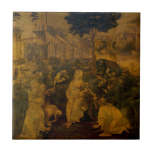 Leonardo da Vinci-programmets anpassning av Magi Kakelplatta