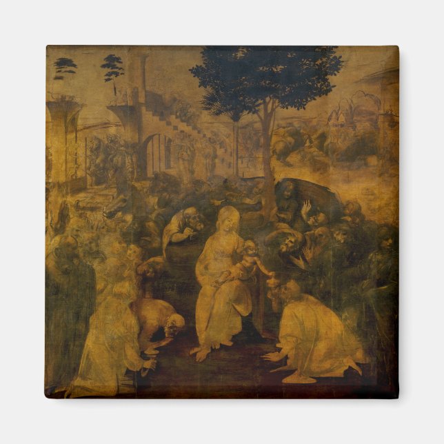 Leonardo da Vinci-programmets anpassning av Magi Magnet (Framsidan)