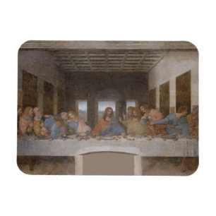 Leonardo da Vinci:s sista leverans Magnet