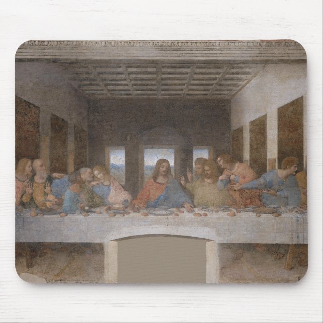 Leonardo da Vinci:s sista leverans Musmatta (Framsidan)