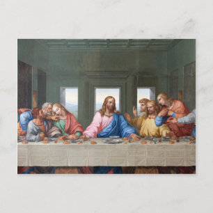 Leonardo da Vinci:s sista leverans Vykort