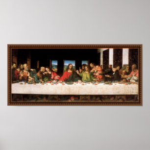 Leonardo da Vinci - Senaste Renaissancen Poster