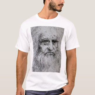 Leonardo Da Vinci självporträtt Tröja