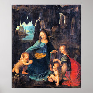 Leonardo da Vinci - Sten Virgin, Poster