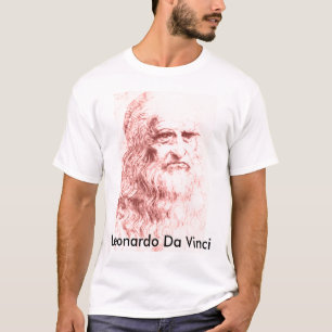 Leonardo Da Vinci T-tröja Tröja