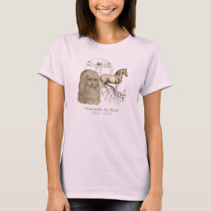 Leonardo da Vinci Tee