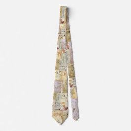 Leonardo Da Vinci Tie Slips