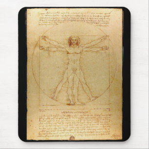 Leonardo da Vinci, Vitruvian Man Musmatta