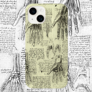 Leonardo da Vinci's Anatomy of the Human Hand