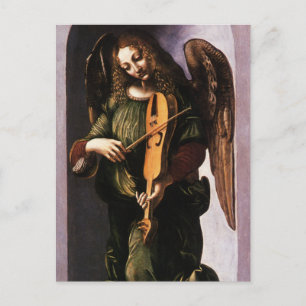 Leonardo da Vincis ängel i Grönt med Vielle Vykort