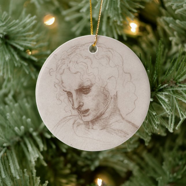 Leonardo da Vincis apostel Jakob Sforza slott Julgransprydnad Keramik (Träd)