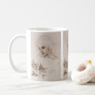 Leonardo da Vincis apostel Jakob Sforza slott Kaffemugg