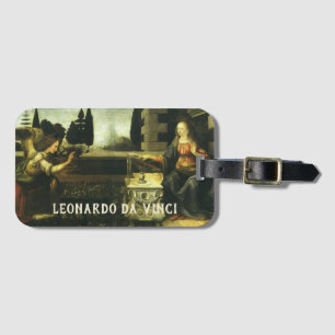 Leonardo da Vincis Bebådelsen Bagagebricka