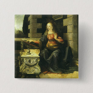 Leonardo da Vincis Bebådelsen Knapp