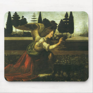 Leonardo da Vincis Bebådelsen Musmatta