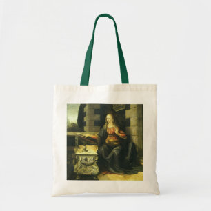 Leonardo da Vincis Bebådelsen Tygkasse